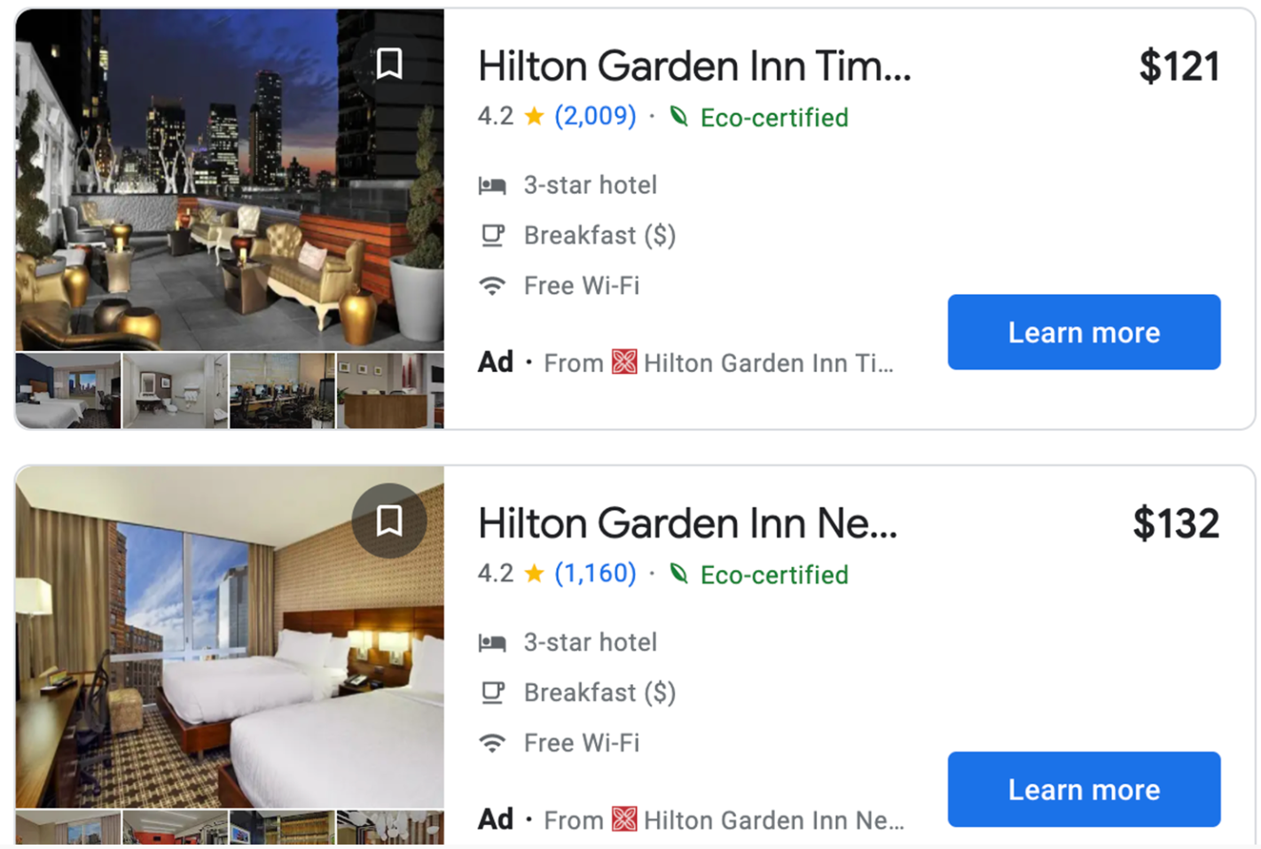 Cosa significa essere un hotel eco-certified su Google? | RoomRaccoon